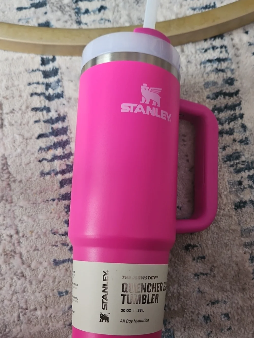 Stanley Violet Blossom Insulated Tumbler 40oz